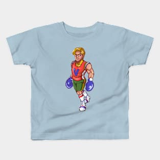 Narcis Prince Pixel Sprite Kids T-Shirt